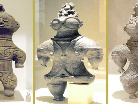 I Dogu le antiche statuette giapponesi