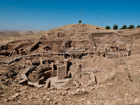 Göbekli Tepe uno dei santuari megalitici più antichi