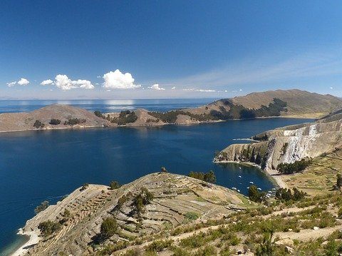il lago titicaca